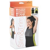 Wholesale - MED. BLK/LIME WOMEN HOURGLASS NEOPRENE TANK (BOXED) C/P 12, UPC: 191730401288